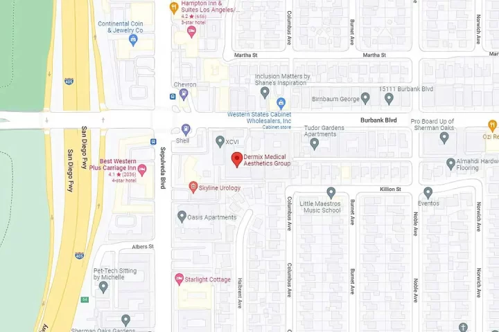 Hair Aesthetics Medical - location map